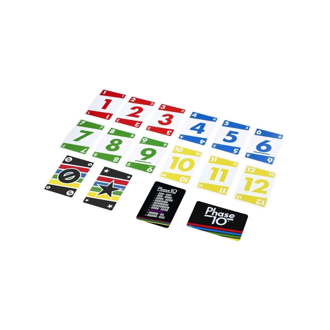 Phase 10 Card Game