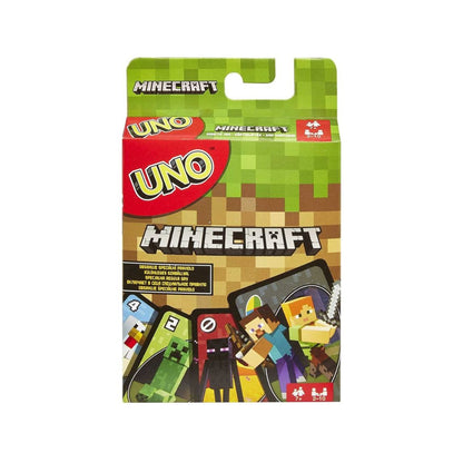 Mattel UNO Minecraft Card Game