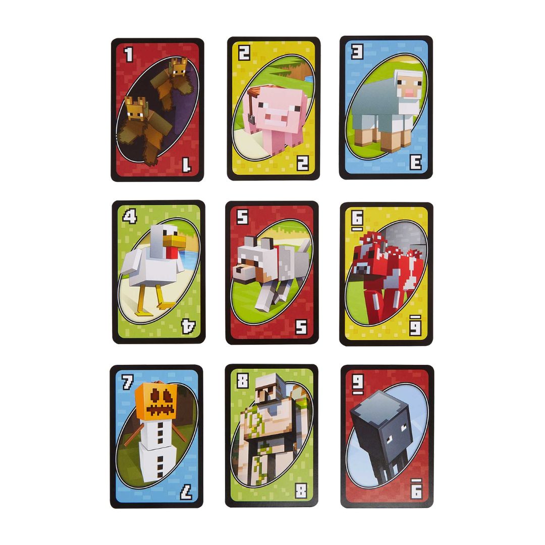 Mattel UNO Minecraft Card Game