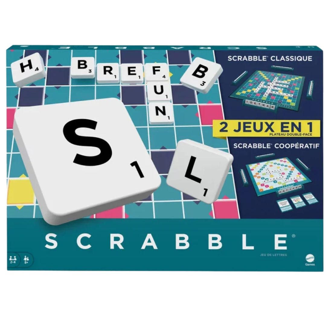 Scrabble Board Game French