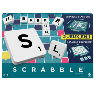 Mattel Scrabble Board Game French