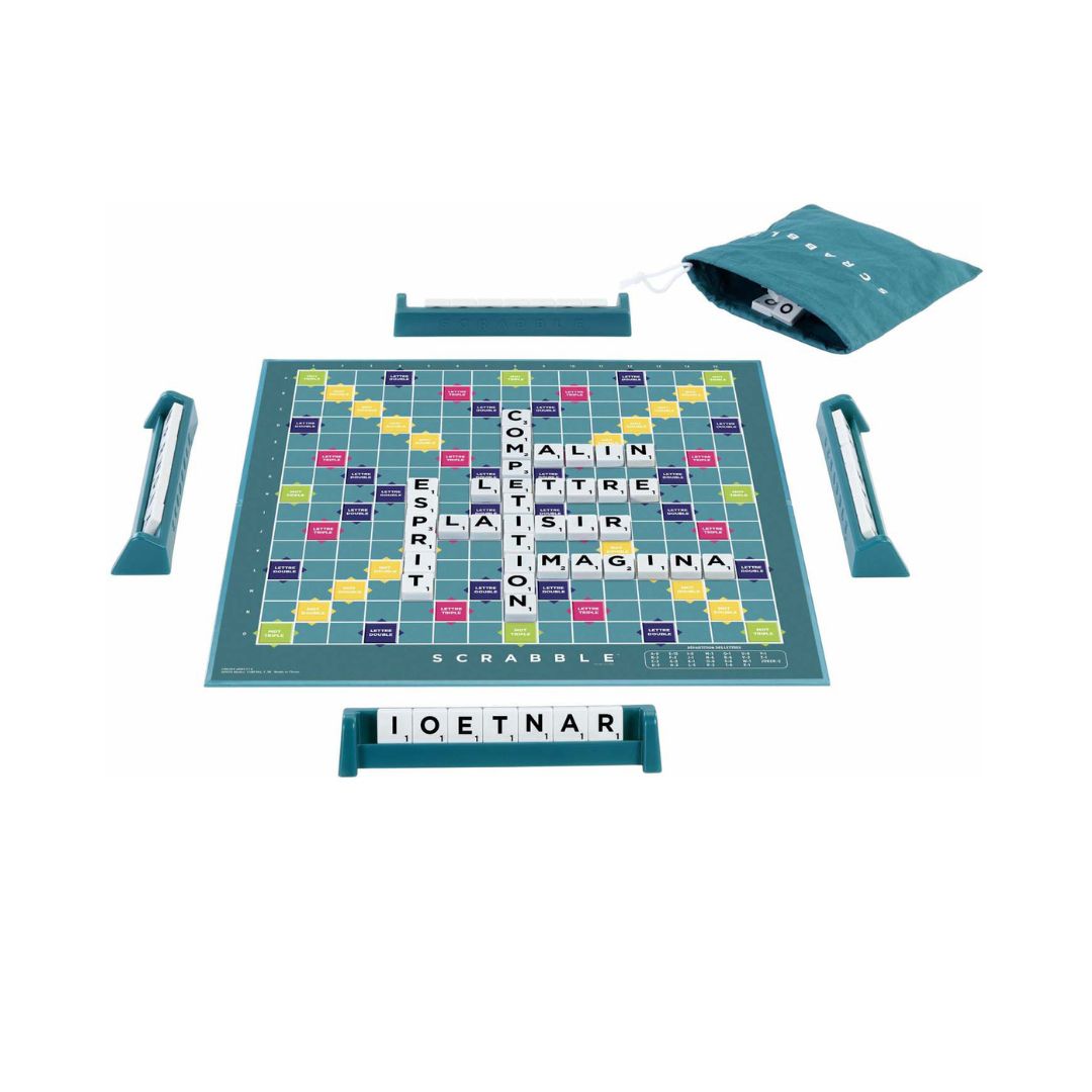 Scrabble Board Game French
