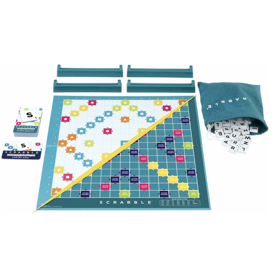 Scrabble Board Game French