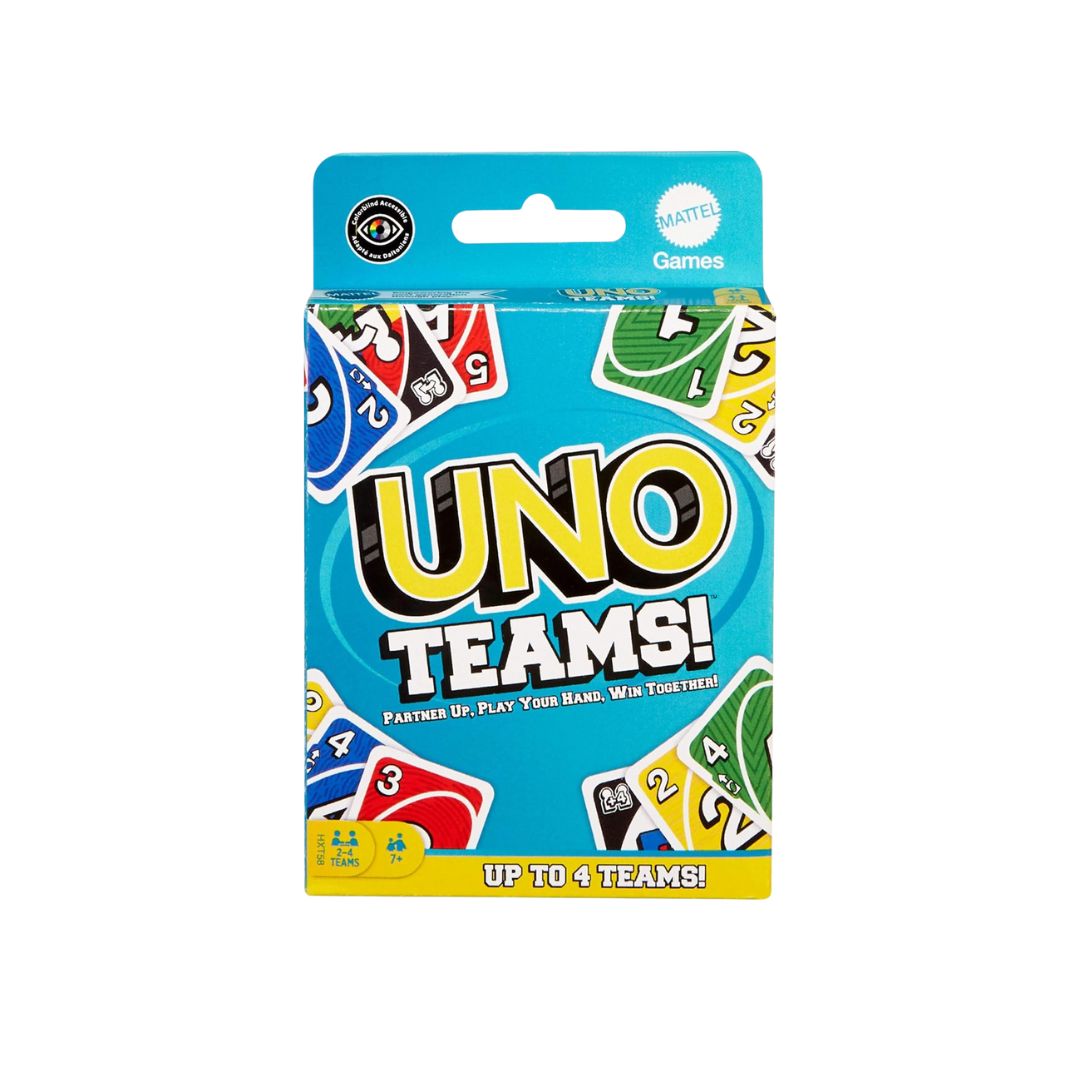 Mattel UNO Teams Card Game