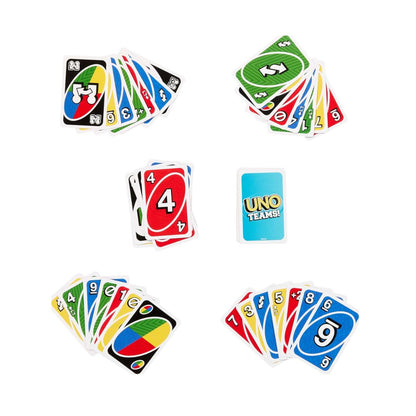 Mattel UNO Teams Card Game