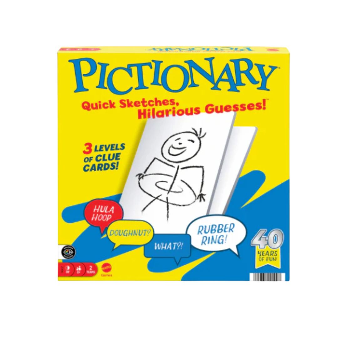 Mattel Pictionary Core Refresh