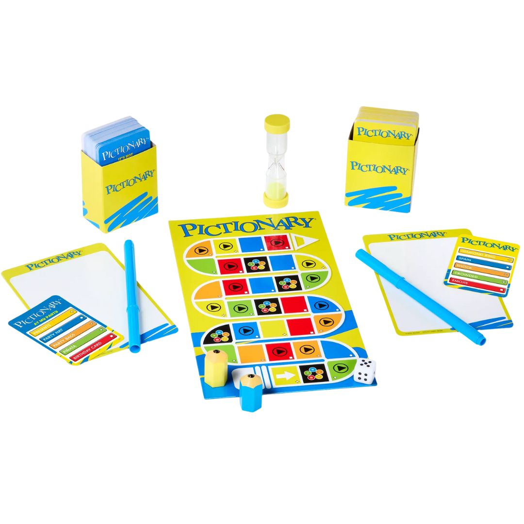 Mattel Pictionary Core Refresh