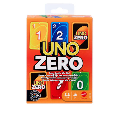 Mattel UNO Zero Card Game