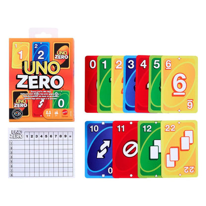 Mattel UNO Zero Card Game