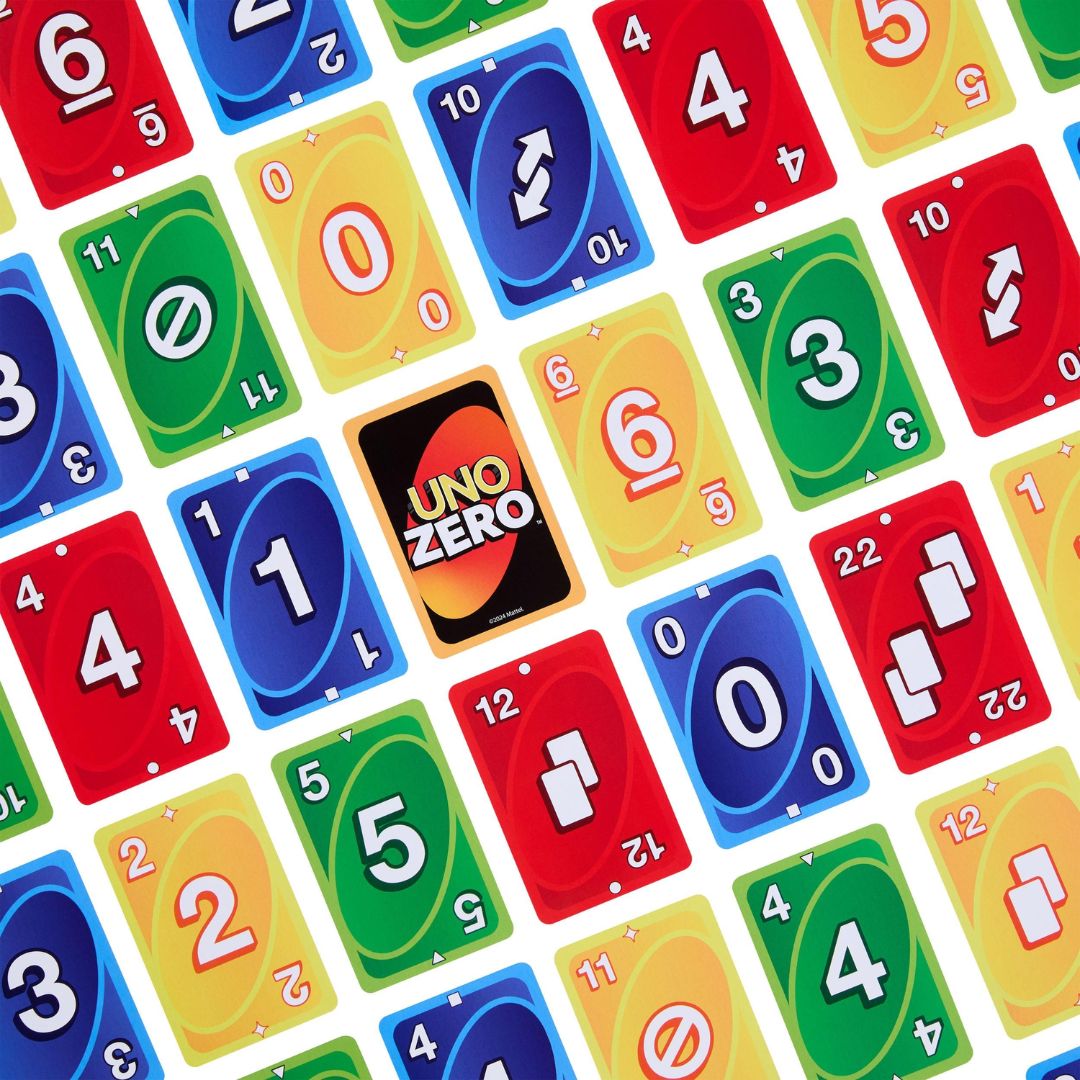 Mattel UNO Zero Card Game