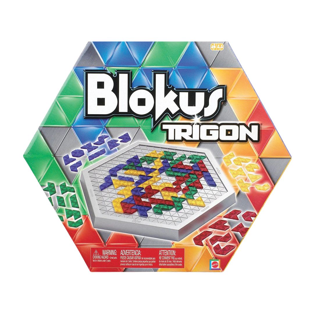 Mattel Games Blokus Trigon Board Game
