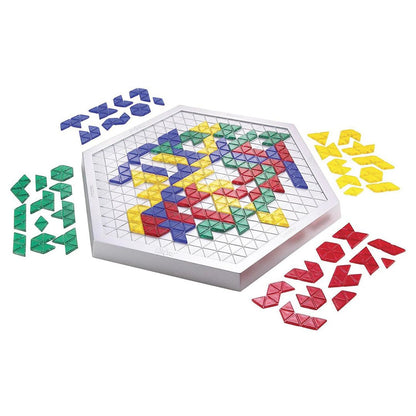 Mattel Games Blokus Trigon Board Game