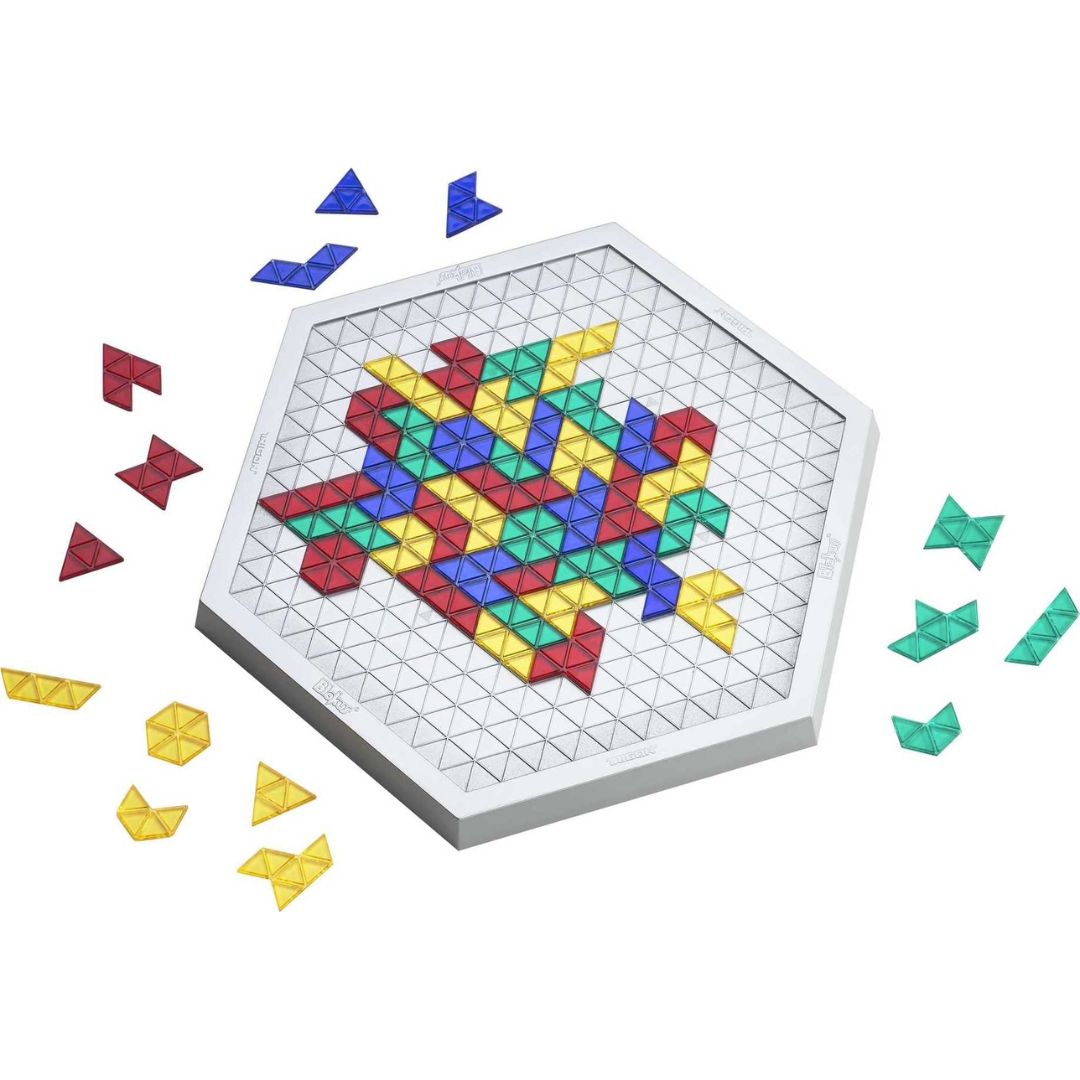 Mattel Games Blokus Trigon Board Game