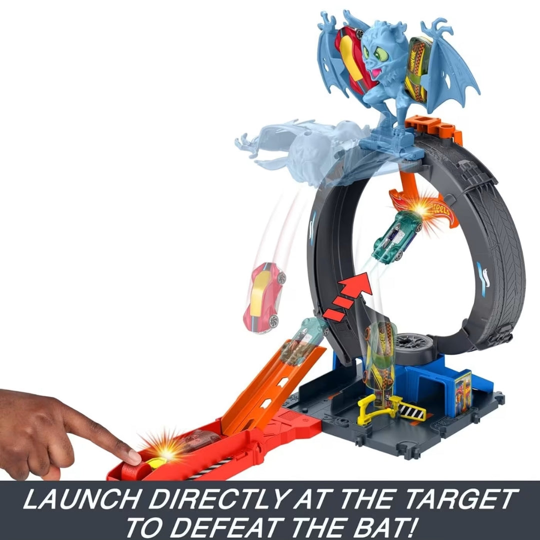 Hot Wheels Bat Loop Attack