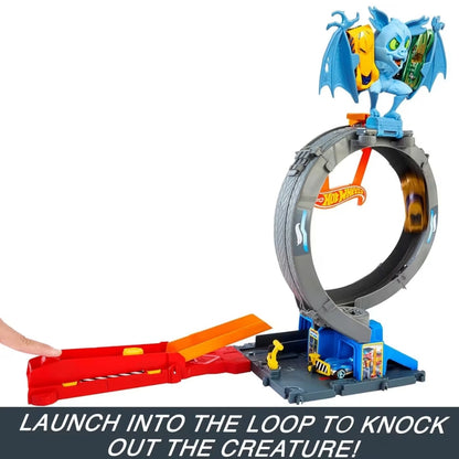 Hot Wheels Bat Loop Attack