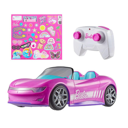 Mattel Hot Wheels Barbie RC Toy Car