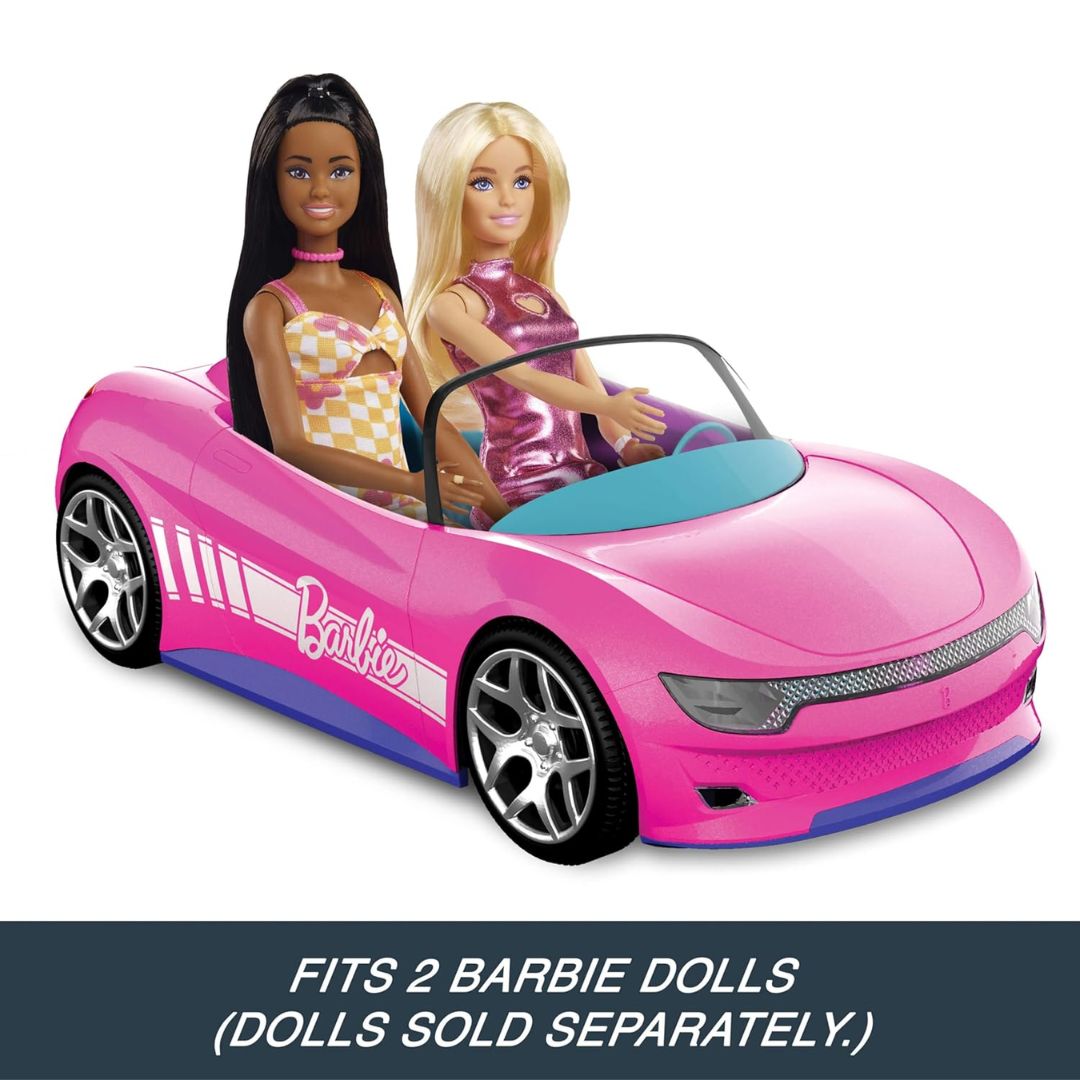 Mattel Hot Wheels Barbie RC Toy Car