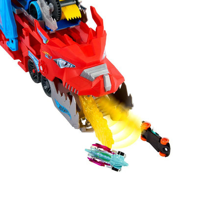 Mattel Hot Wheels City Ultimate Dual Dragon Hauler