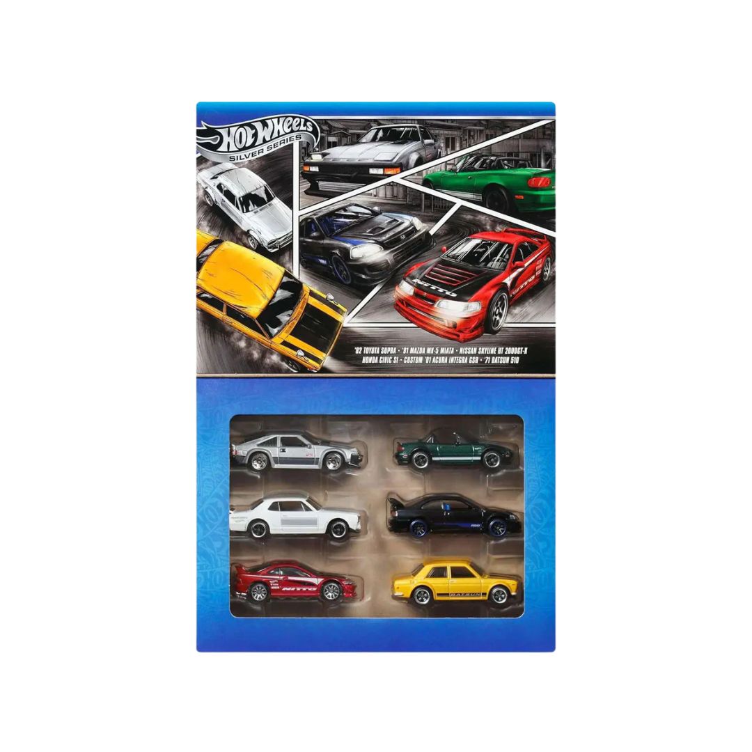 Mattel Hot Wheels Streets of Japan Multipack DieCast