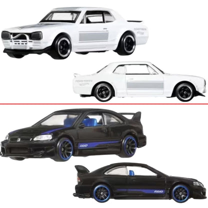 Mattel Hot Wheels Streets of Japan Multipack DieCast