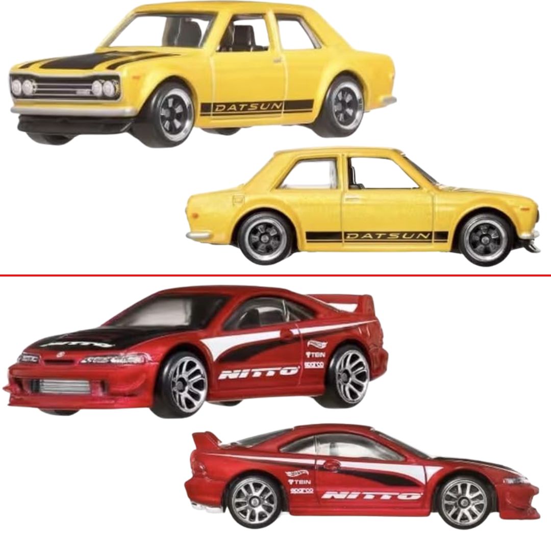 Mattel Hot Wheels Streets of Japan Multipack DieCast