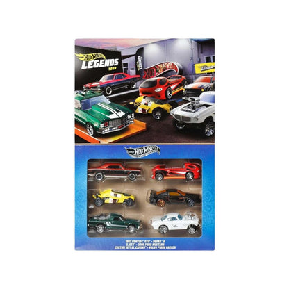 Mattel Hot Wheels Legends Multipack Diecast