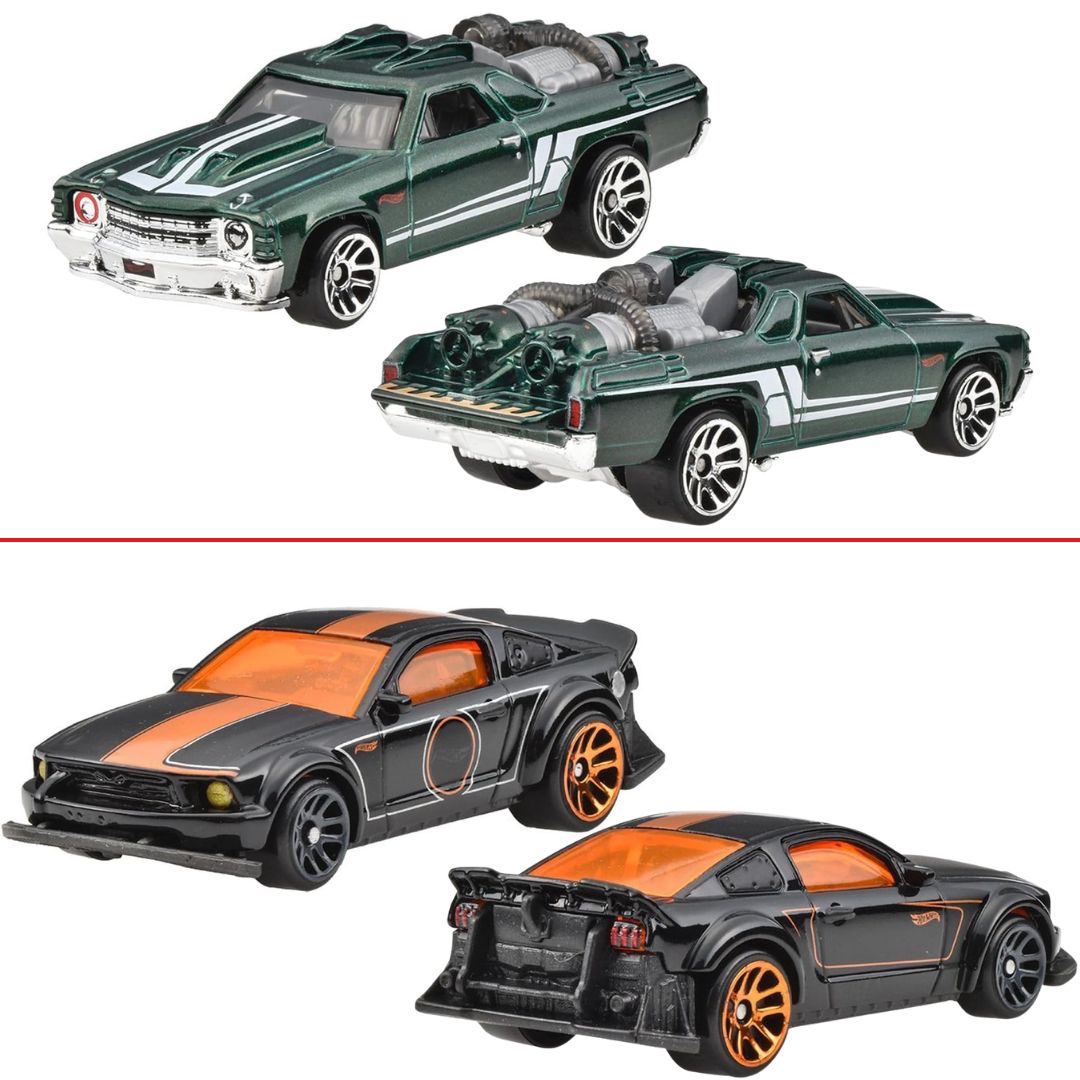 Mattel Hot Wheels Legends Multipack Diecast