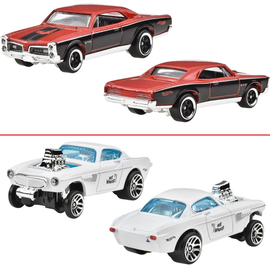 Mattel Hot Wheels Legends Multipack Diecast