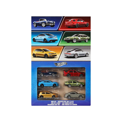 Mattel Hot Wheels Euro Style Multipack Diecast