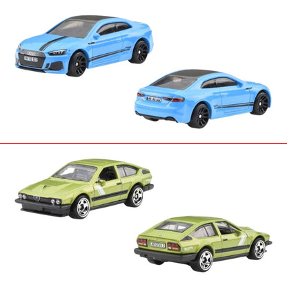 Mattel Hot Wheels Euro Style Multipack Diecast