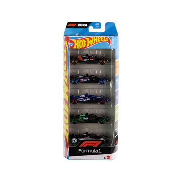Hot Wheels Formula 1 scale 1:64 - 5-pack