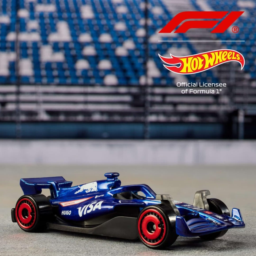 Hot Wheels Formula 1 scale 1:64 (5-pack)