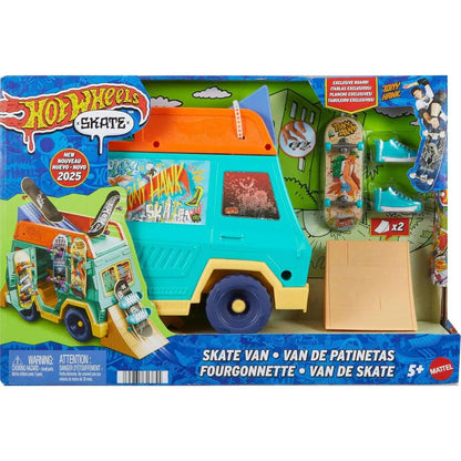 Mattel Hot Wheels Skate Tony Hawk Skate Van Playset
