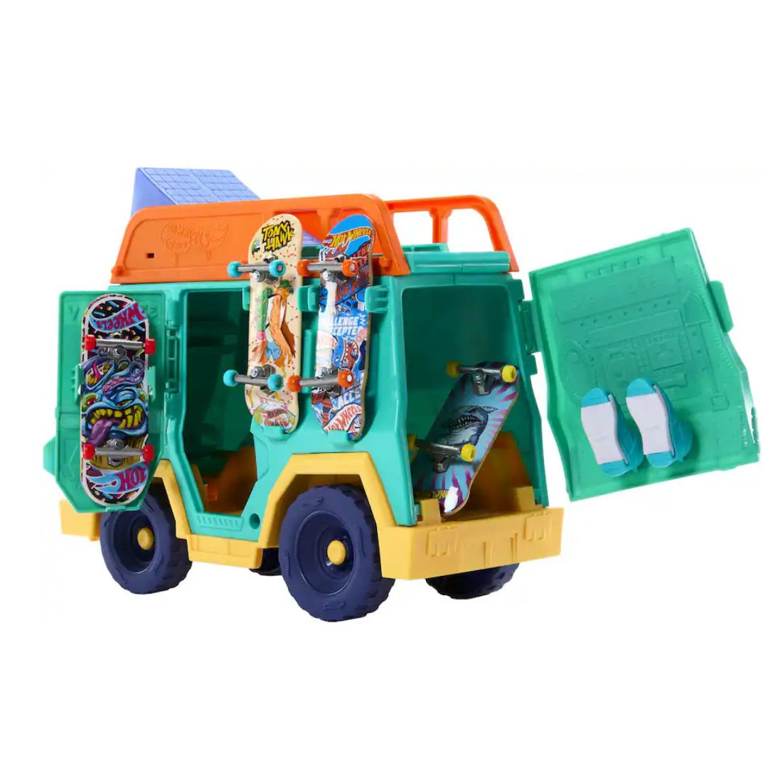 Mattel Hot Wheels Skate Tony Hawk Skate Van Playset