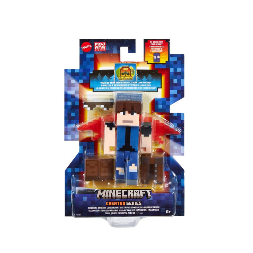 Minecraft Creator Rang Mattel Minecraft Creator Series – JouéClub