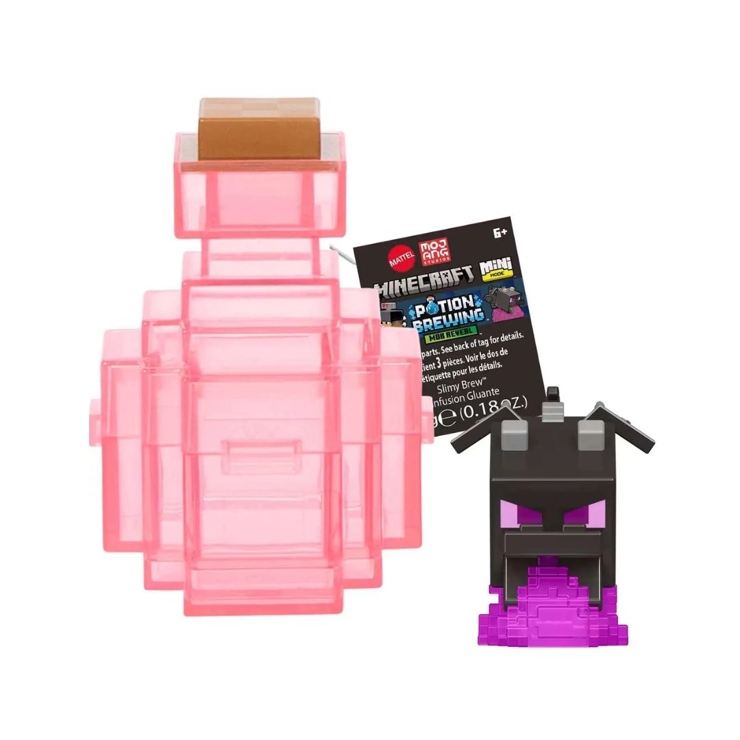 Mattel Minecraft Mini Mode Potion Dragon Mini Figure