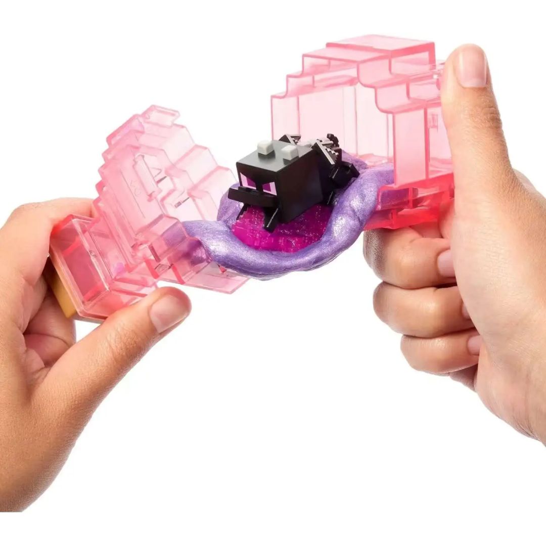 Mattel Minecraft Mini Mode Potion Dragon Mini Figure