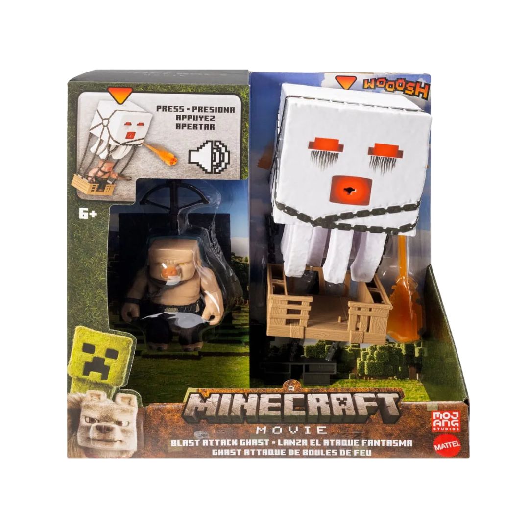 Mattel Minecraft Action Figure Blast Attack Ghast