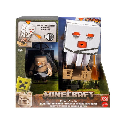Mattel Minecraft Action Figure Blast Attack Ghast
