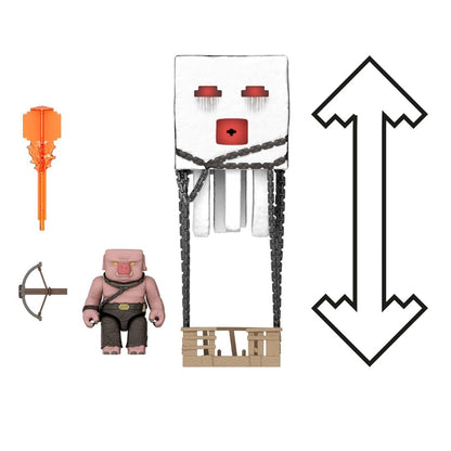 Mattel Minecraft Action Figure Blast Attack Ghast