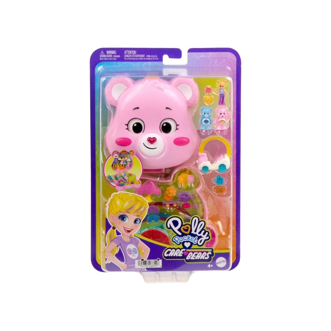 Polly Pocket Care bear Playset