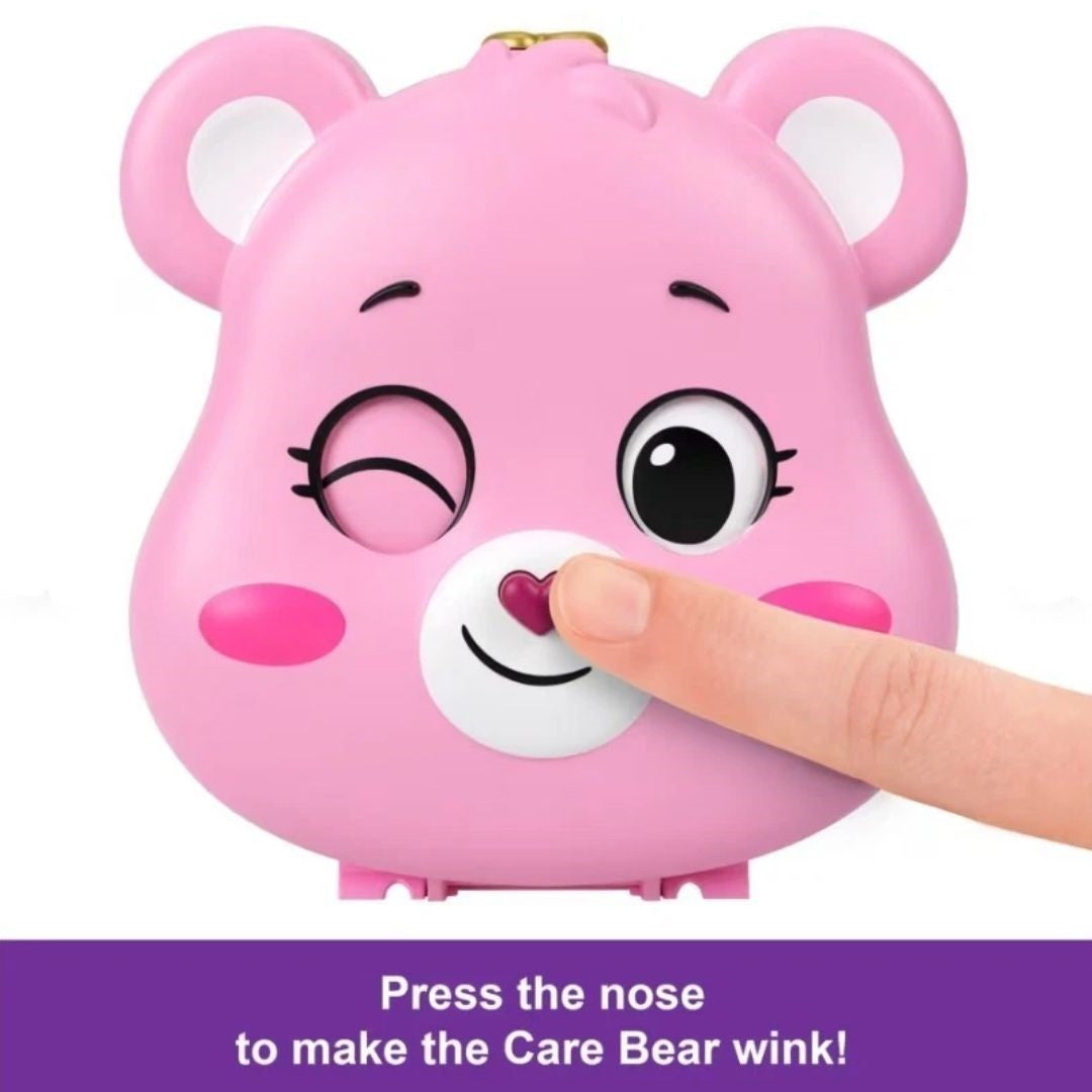 Polly Pocket Care bear Playset