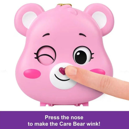 Polly Pocket Care bear Playset