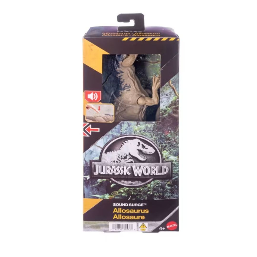 Mattel Jurassic World Allosaurus