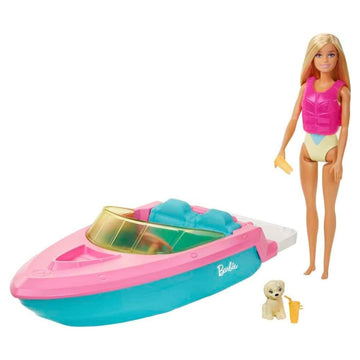 Mattel Barbie Boat Playset