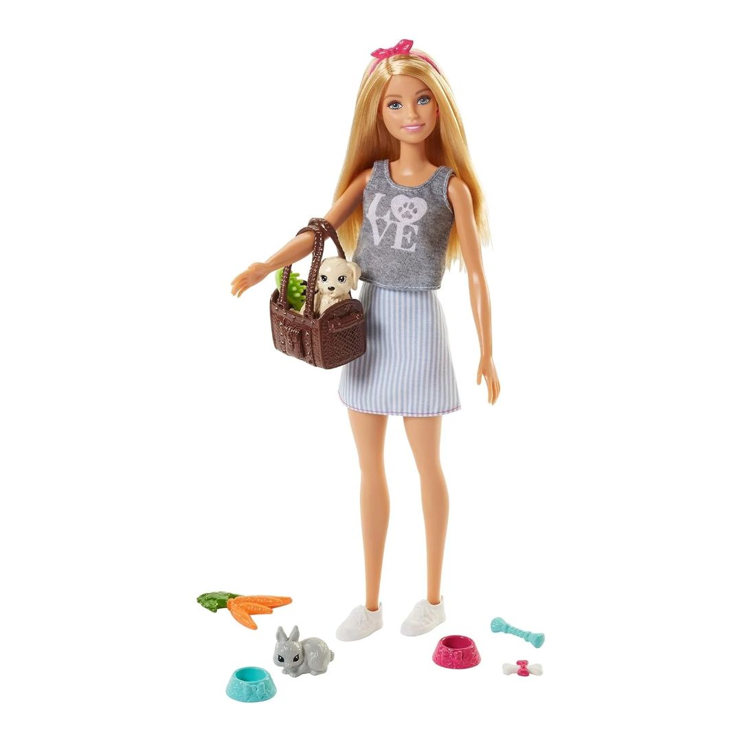 Mattel Barbie Go Picnic Doll
