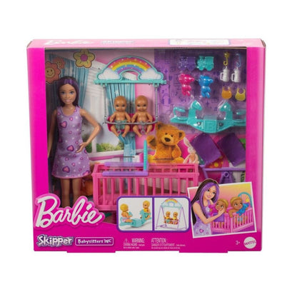 Mattel Barbie Skipper Babysitters