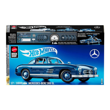 Mattel Brick HW Mercedes-Benz 300 SL