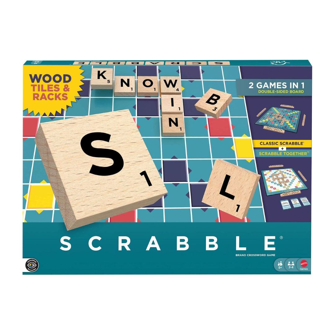 Mattel Games Scrabble (English Edition)