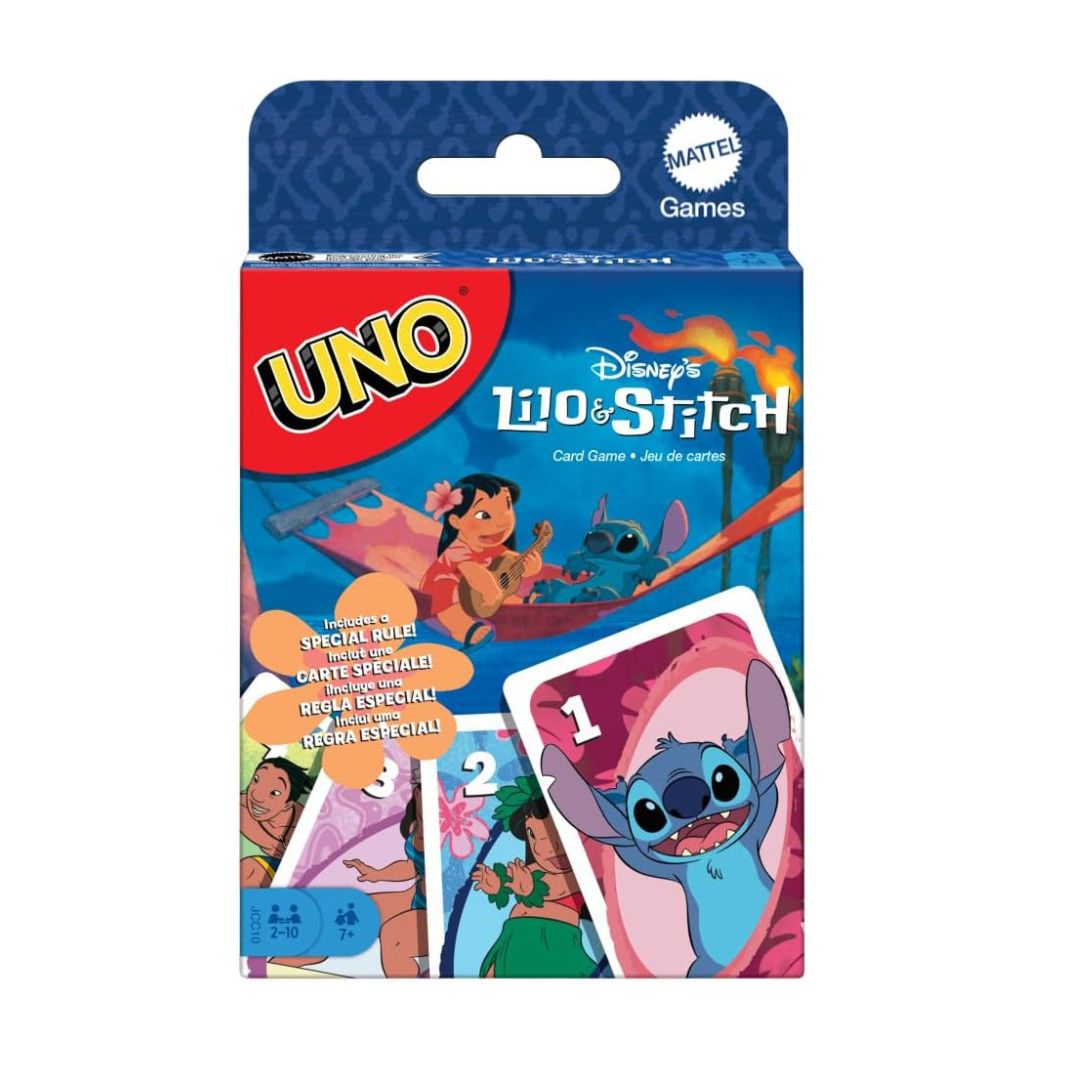 Mattel Games UNO Disney Lilo & Stitch